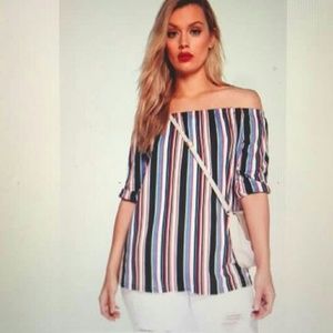 BooHoo Plus Size Top